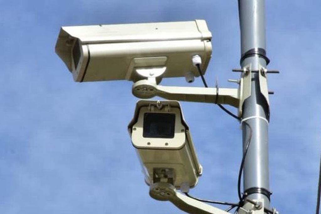 Las cámaras de vigilancia en el municipio