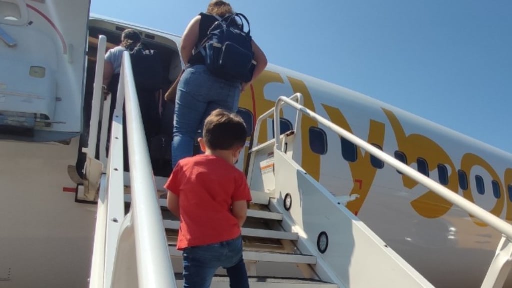 En Argentina 4 de cada 10 pasajeros eligen aerolíneas low cost - Gentileza Flybondi