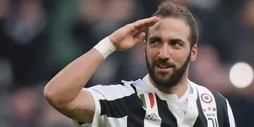  Gonzalo Higuaín, atacante de la Juventus de Italia. / archivo 