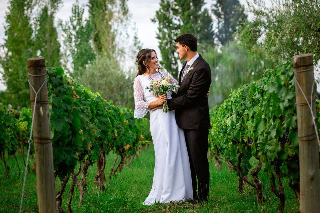 Una moda que se ha dado entre Brasil y Mendoza es el hecho de celebrar casamientos en la provincia, con los viñedos y montañas como marco. 
