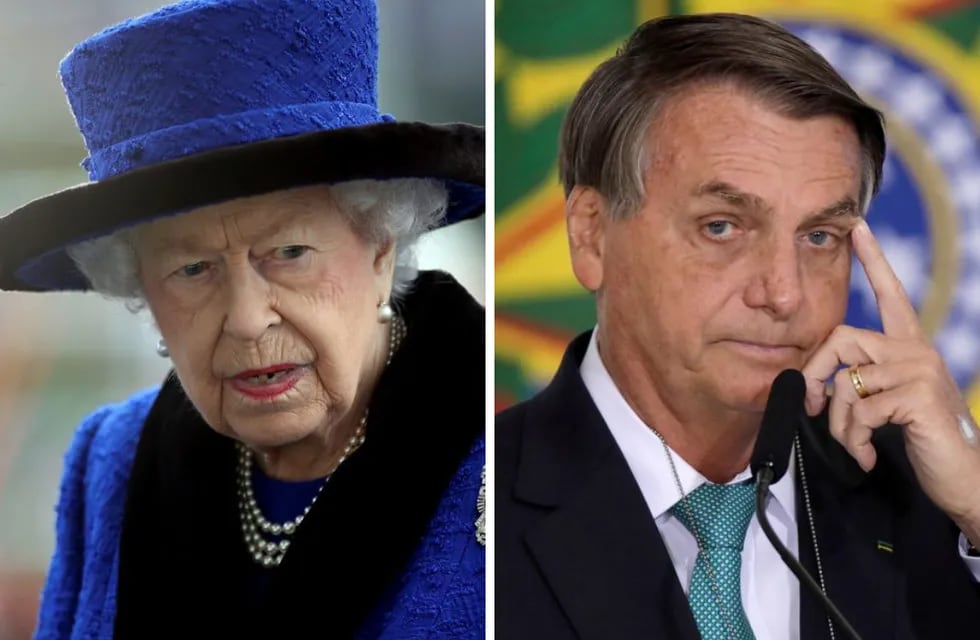 El presidente de Brasil decretó tres días de luto por la muerte de Isabel II.