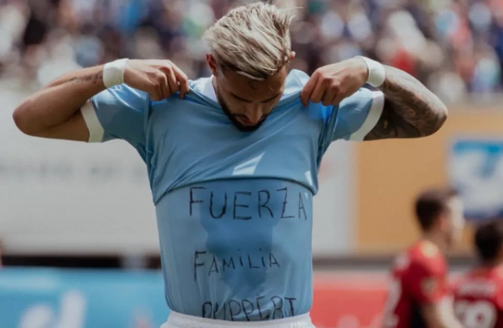 La emotiva historia detrás del festejo de los goles del “Taty” Castellanos el día en que hizo historia. Foto: Instagram @tatycastellanos11