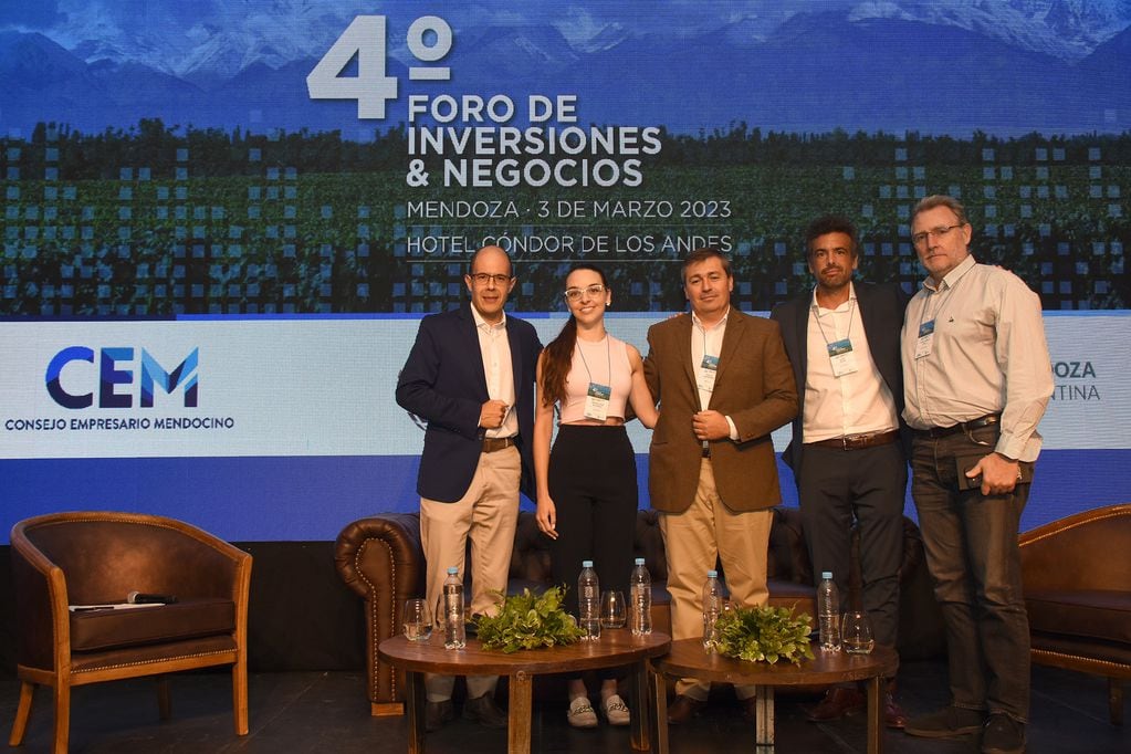 El segundo panel transitó temas sobre “Nuevos sectores productivos y de innovación en Mendoza"