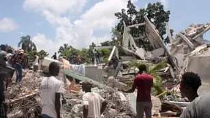 Terremoto en Haití.