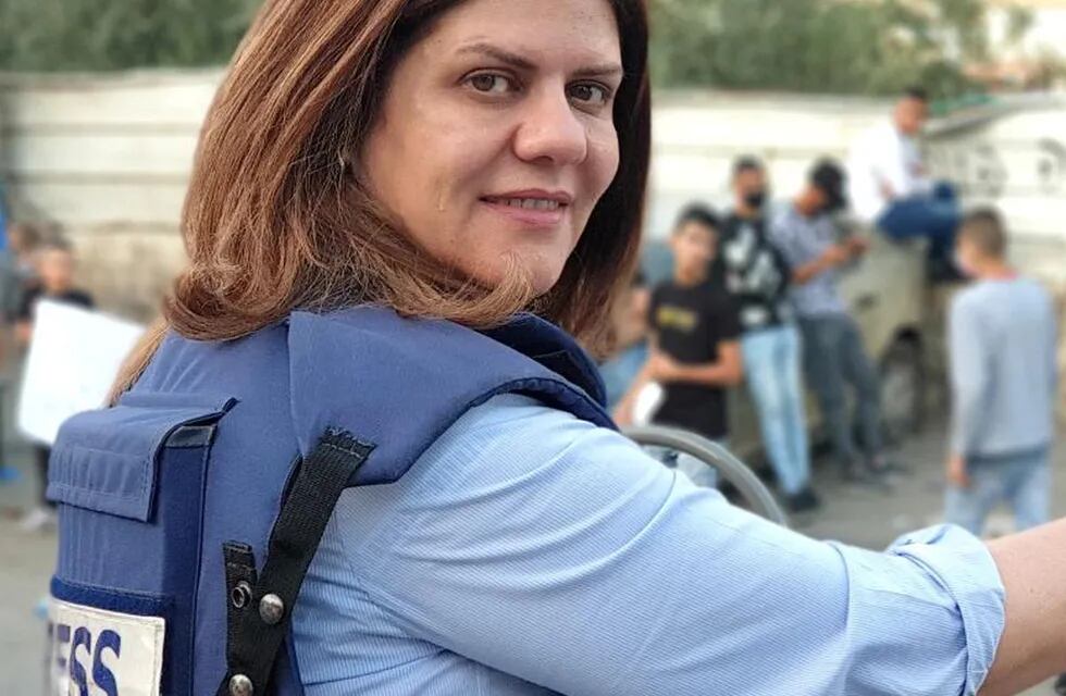 Shireen Abu Akleh, periodista palestino-estadounidense asesinada por la policía israelí en Cisjordania