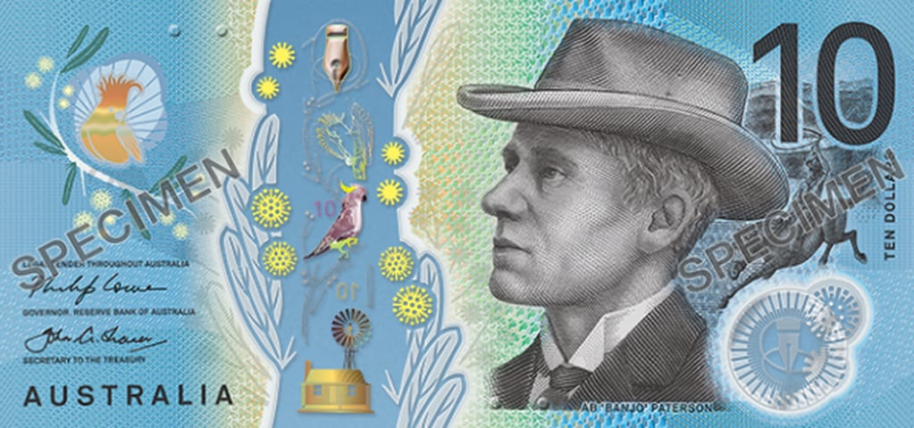 Dolar australiano - Banco de la Reserva de Australia