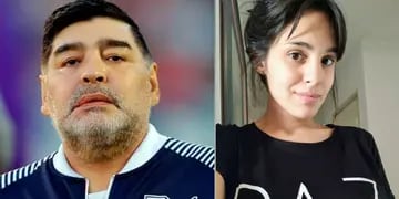 Magalí Gil recibió el resultado del ADN para saber si es o no la hija de Diego Armando Maradona