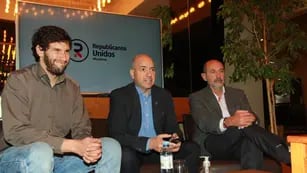 Mauro Causi, Sergio Miranda y Rodolfo Vargas Arizu