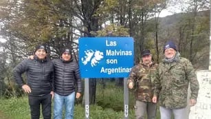 Malvinas 40 años: Claudio José Zanetti, un soldado que participó del desembarco y la toma de las islas