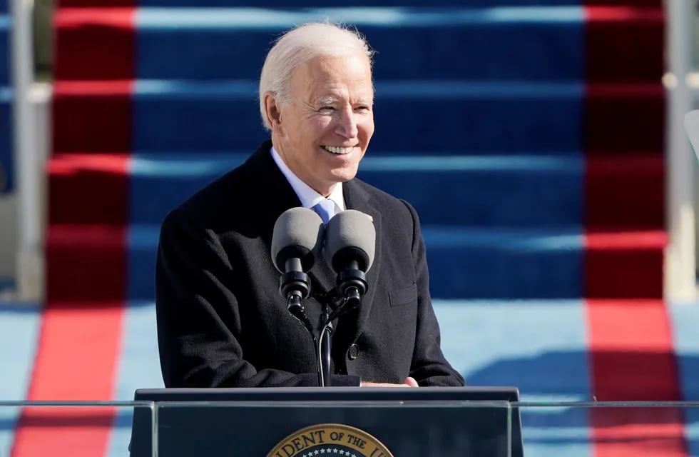 Asunción de Joe Biden como el 46° presidente de Estados Unidos - AP