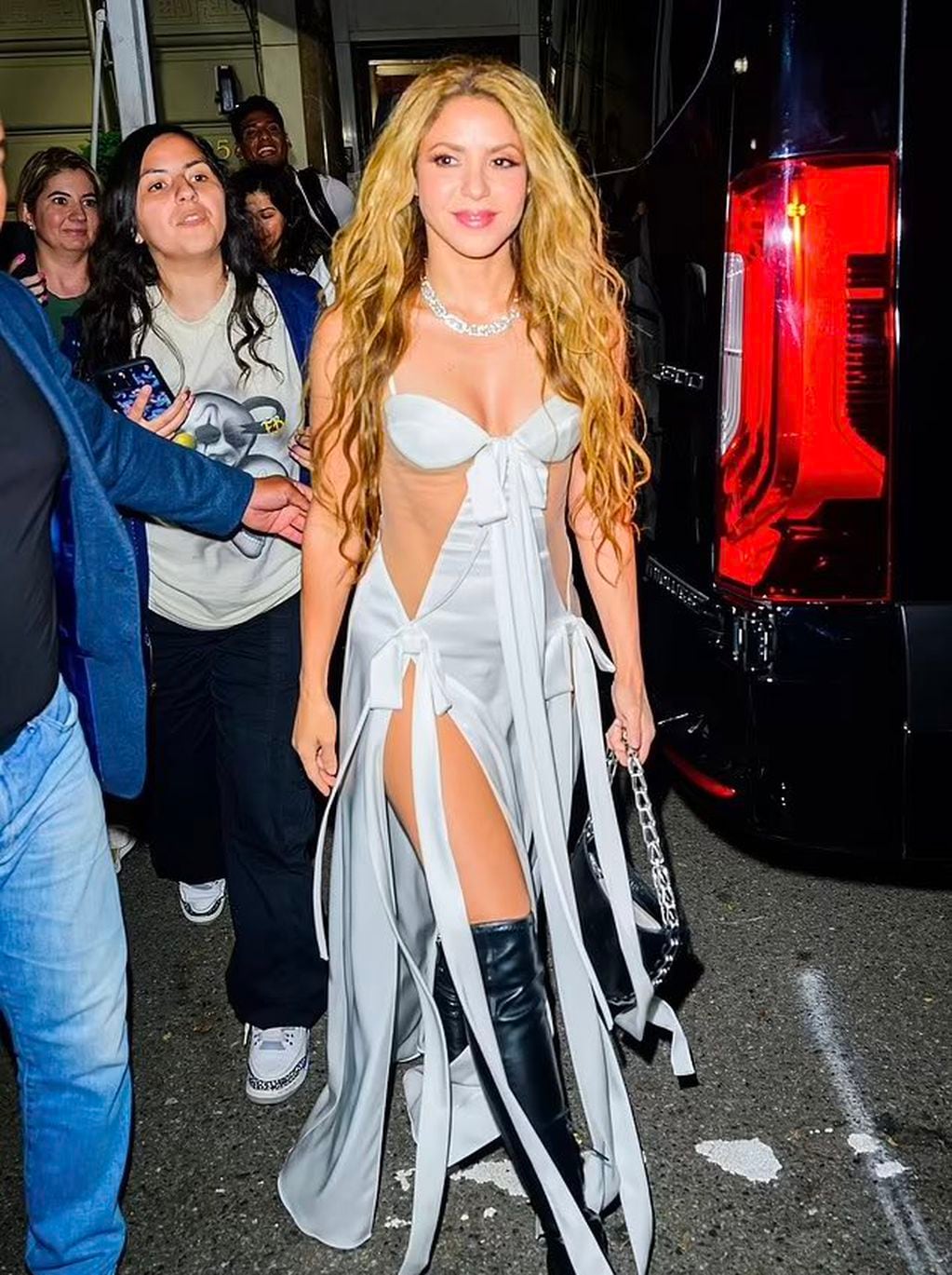 El look de Shakira para el after party de la Met Gala