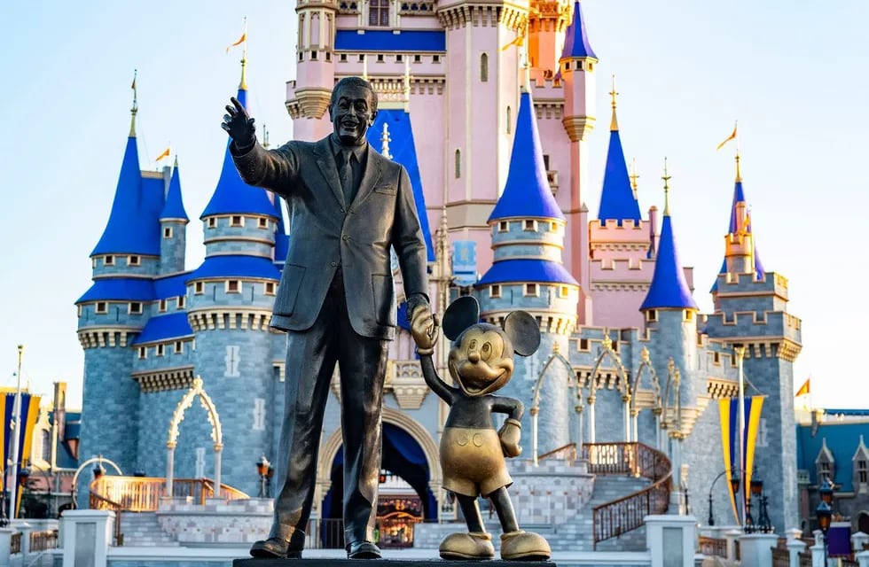 La pareja vivió dentro del parque temático por 15 años. (Prensa Walt Disney World)