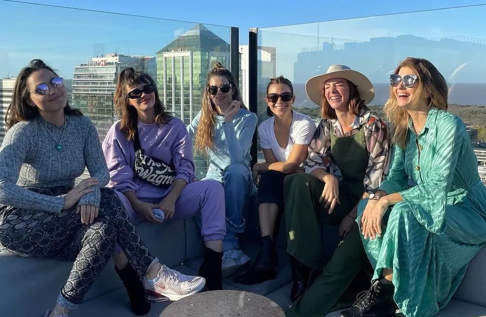 Las actrices de "Separadas" y muy amigas, compartieron una tarde de sol y muchas risas