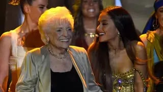 Ariana Grande y el gran logro de su abuela. / Gentileza