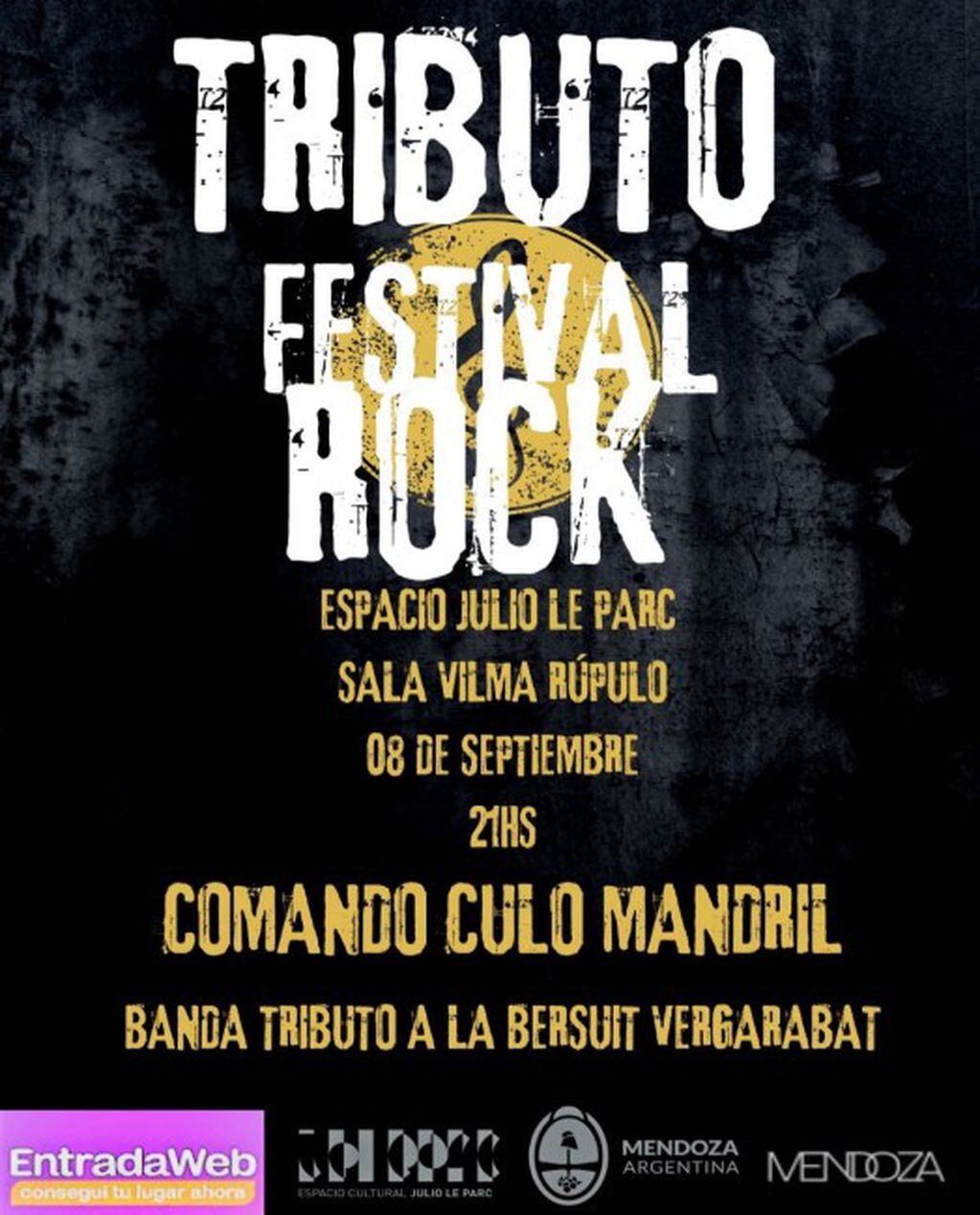 TRIBUTO FESTIVAL ROCK.