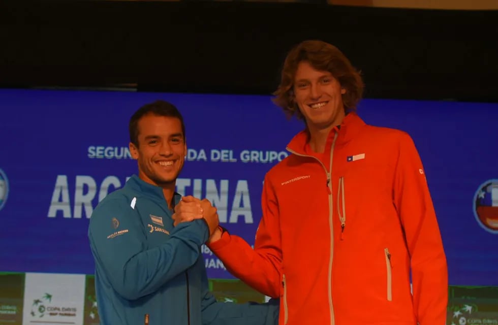 Copa Davis: Nicolás Kicker y Nicolás Jarry abrirán la serie en San Juan