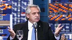 Alberto Fernández en Entre Ríos.