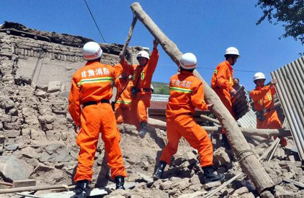 Son cinco los muertos tras un terremoto en China