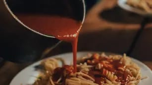 Preparación de salsa de tomate
