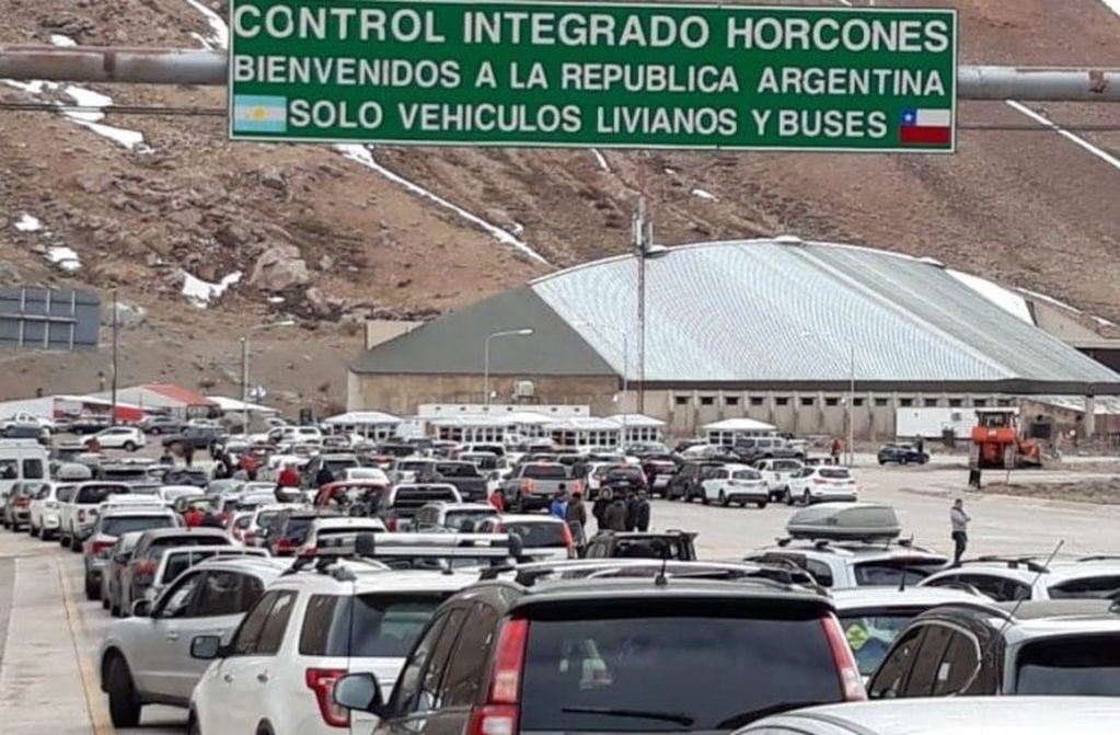 El Paso Cristo Redentor (terrestre) entre Mendoza y Chile permanecerá cerrado hasta el 28 de febrero.
