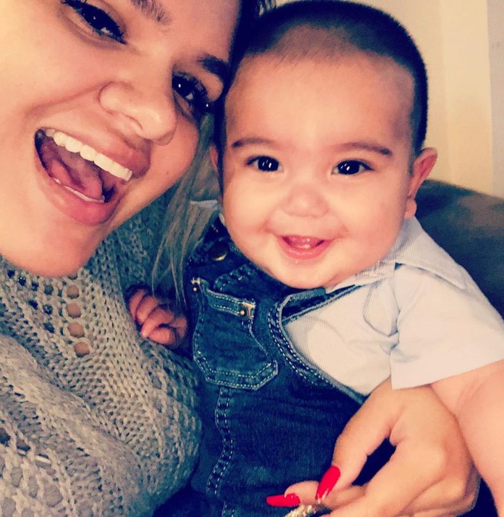 Morena Rial mostró a su hijo y está enorme (Foto: Instagram/@moreerial)