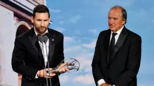 El discurso de Hugo Porta que emocionó a Messi en los premios Laureus