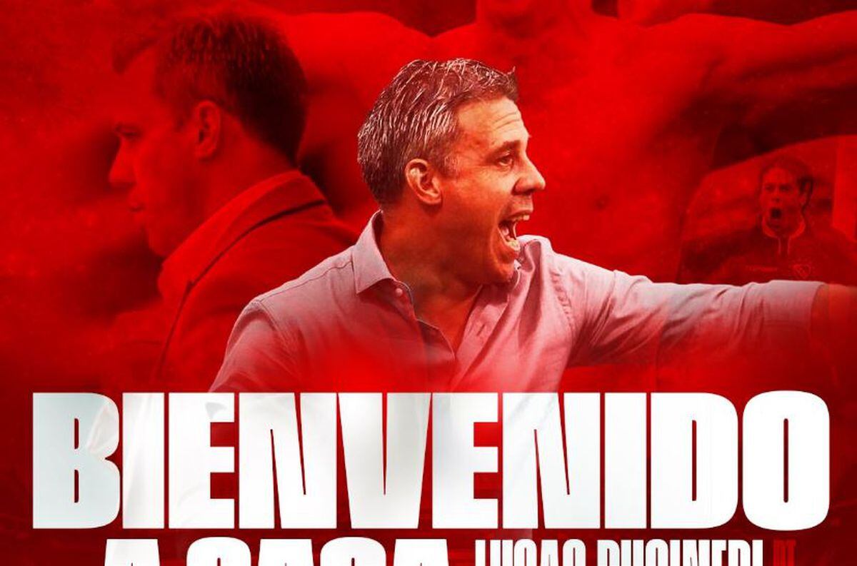 Lucas Pusineri es el nuevo DT de Independiente de Avellaneda 