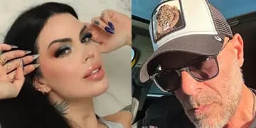 La insólita relación entre Sofía Clérici y el doble argentino de Bruce Willis: “Me hablaba y me coqueteaba”