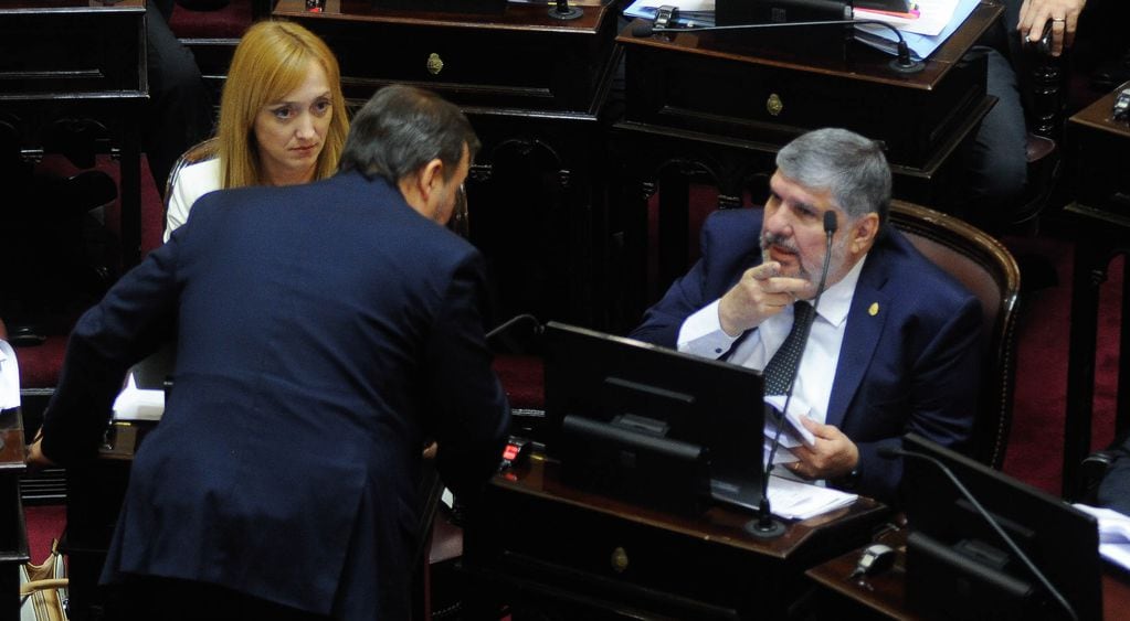 Senado Argentina. (Foto: Federico Lopez Claro)