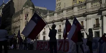 Tensión en Chile