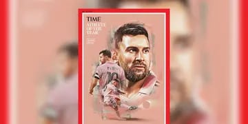 Lionel Messi fue elegido como el mejor atleta del año por la la revista Times