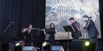 El festival Música Clásica por los Caminos del Vino presente en Guaymallén