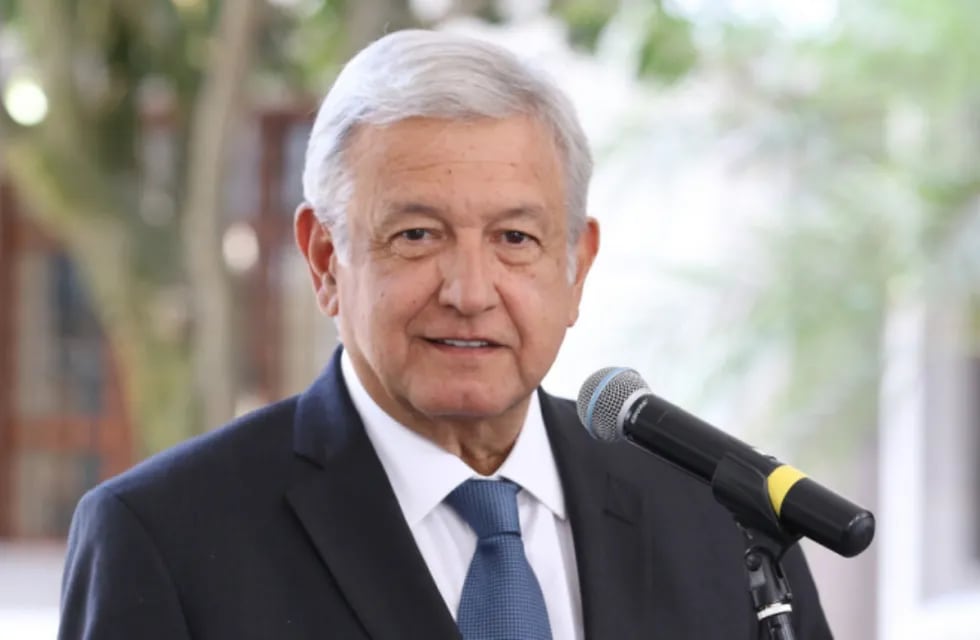 Andrés Manuel López Obrador, presidente de México. / archivo