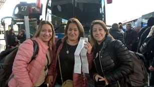 Turistas chilenos parten a Chile 
