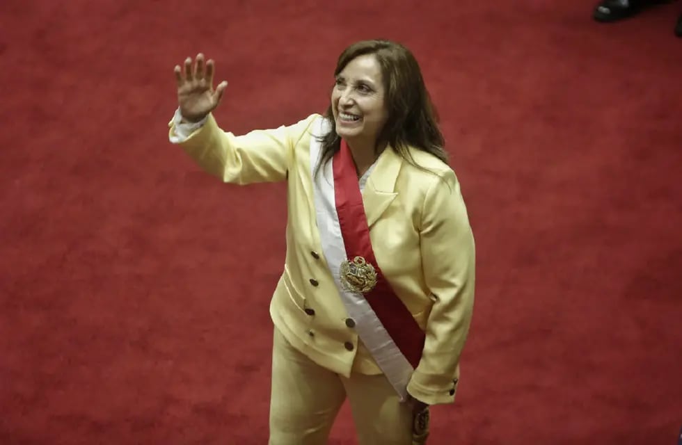 Dina Boluarte, presidenta de Perú (EFE)