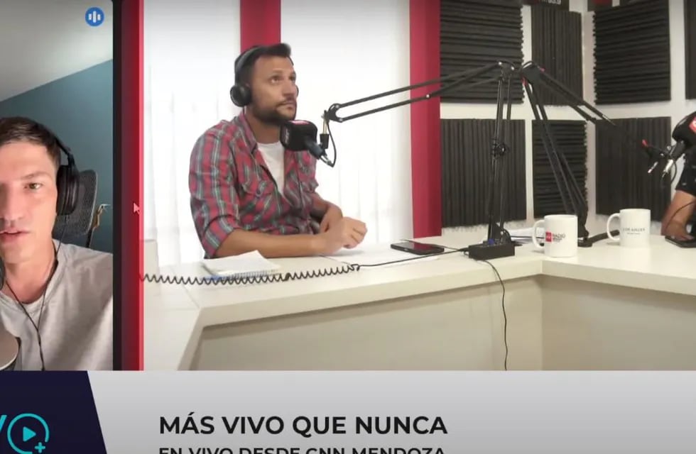 #MVQN, el streaming de Los Andes y CNN Radio.