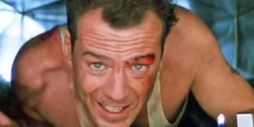 Bruce Willis en "Duro de matar" (Die Hard, 1988)