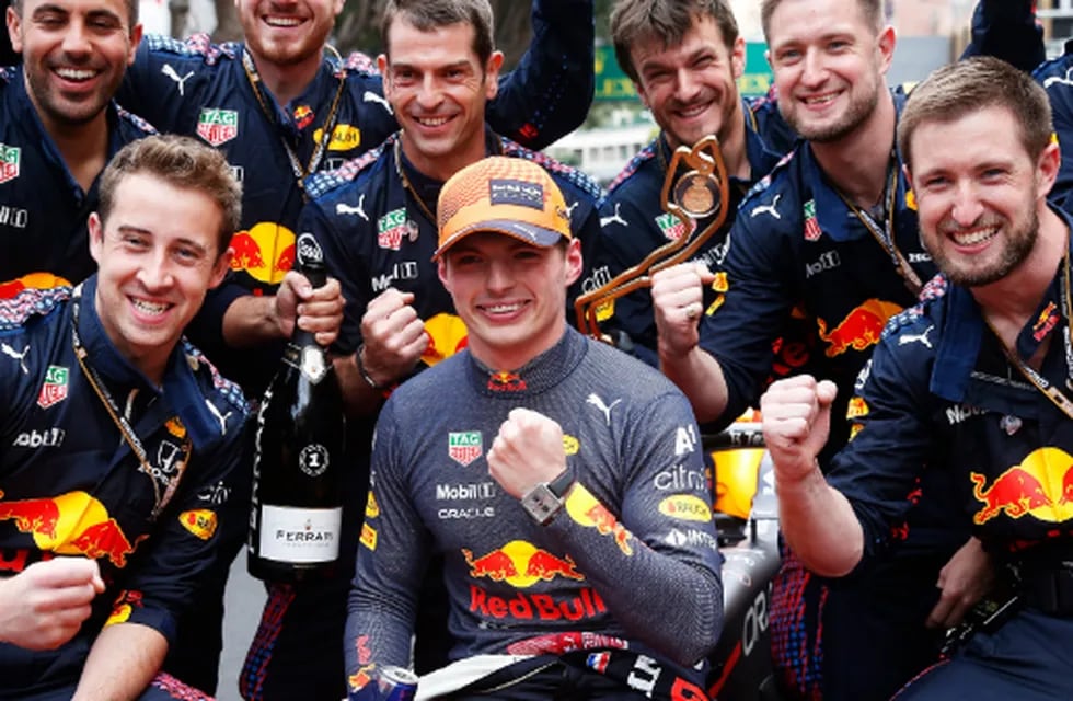 El piloto de Red Bull ganó el Gran Premio de Mónaco este fin de semana igualando la marca de Reutemann.
