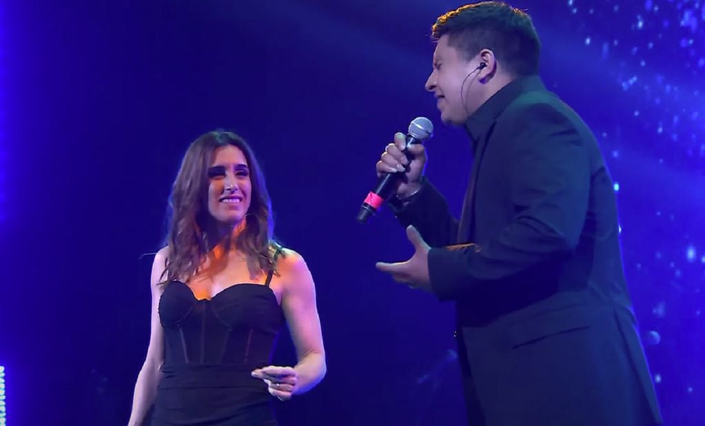 Soledad Pastorutti estuvo en el show de La Voz Argentina en el Movistar Arena y acompañó a Francisco Benítez, el campeón - 