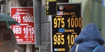 Chile: la cotización del dólar llegó a 1.000 pesos chilenos