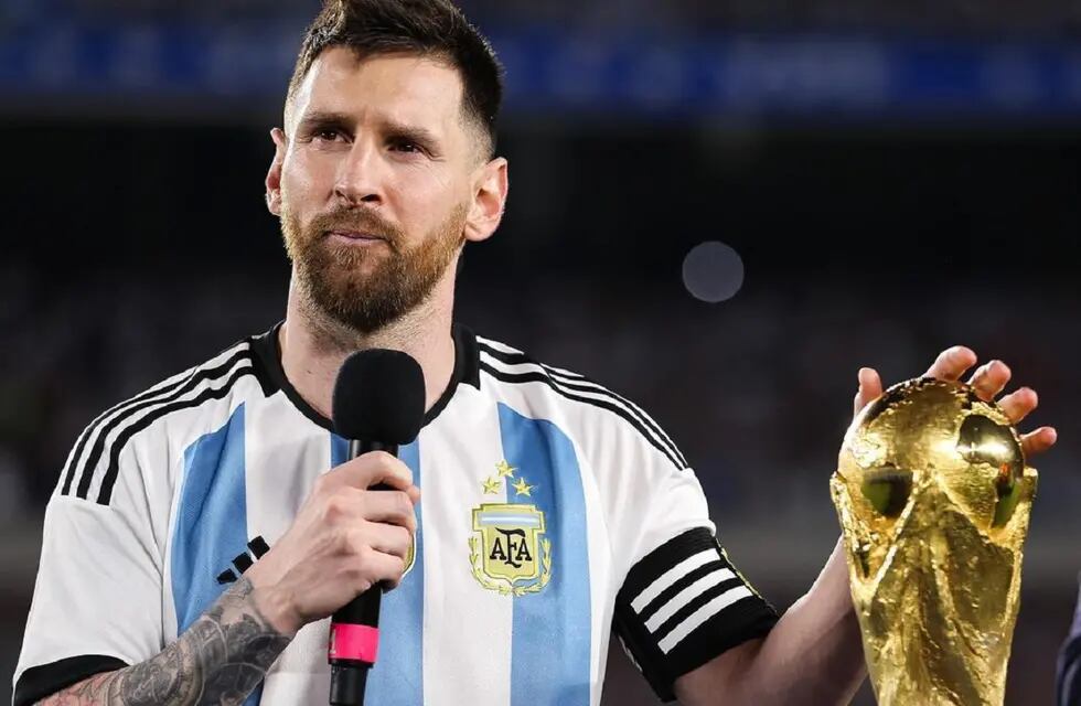 Lionel Messi compartió un emotivo mensaje tras la fiesta de los campeones del mundo en el Monumental (Instagram)