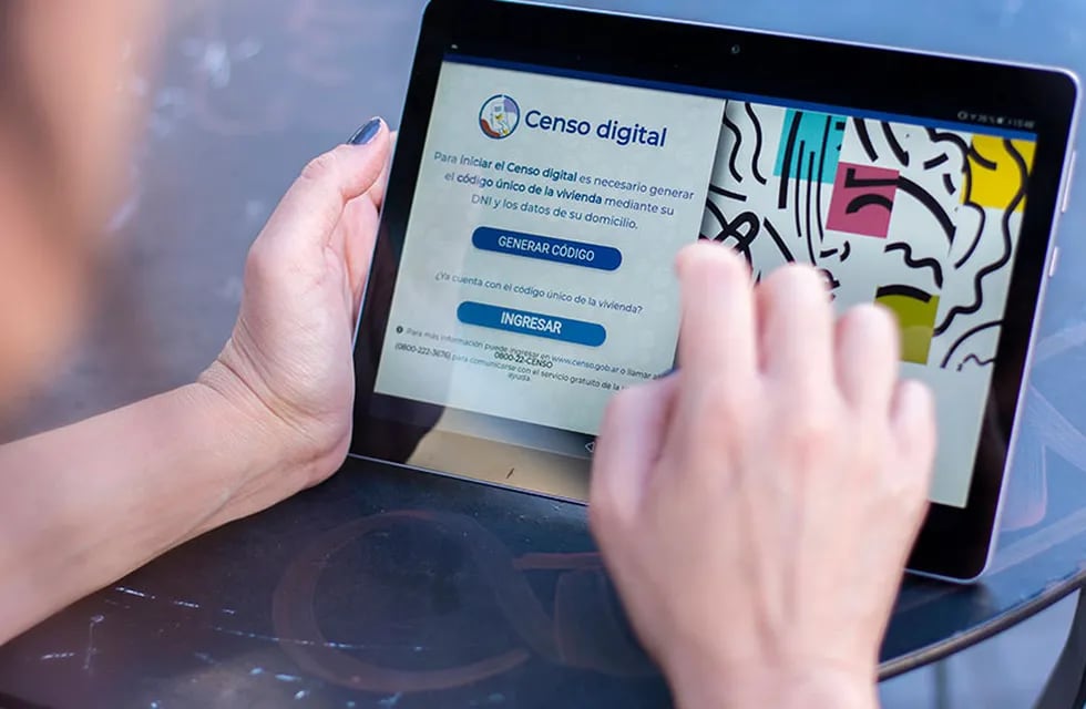 Se podrá participar del Censo 2022 de manera digital o presencial. hoy inicia la versión online.