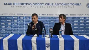 Diego Flores, técnico de Godoy Cruz