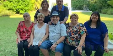 La familia Maradona