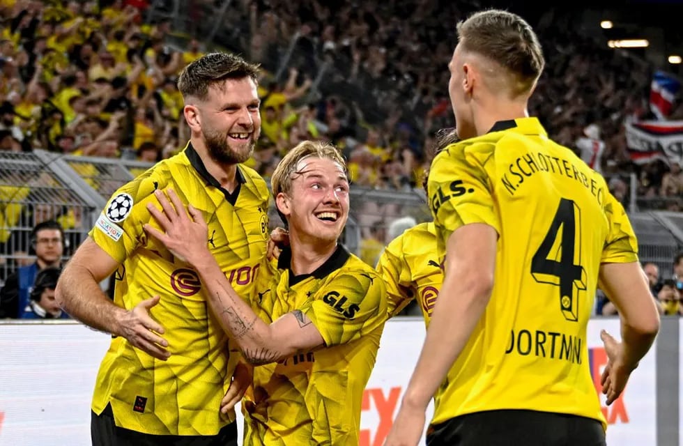 Borussia Dortmund tumbó a PSG y se acercó a la final de la Champions. / Gentileza.