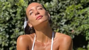 Sol Pérez coqueteó desde su Instagram con una postal en bikini