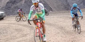 El ciclista de Bolivar también destacó su deseo de estar en la Vuelta de Mendoza.