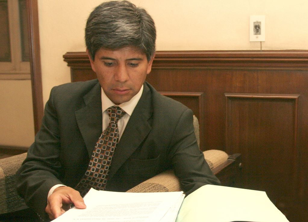 El ex subsecretario de Seguridad Antonio Carrizo fue defensor de Diego Barrera.