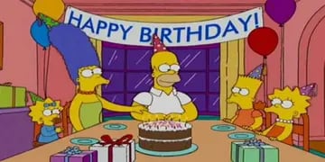 Cumpleaños de Homero Simpson 