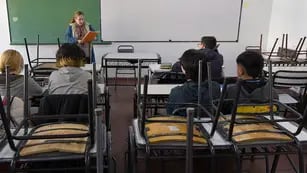 Vuelta a clases con “lunes puente”: poco movimiento en las escuelas mendocinas. Foto: Orlando Pelichotti / Los Andes.